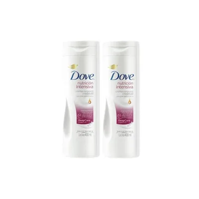 Dove Body Loc 400ml Intensiva Duplo