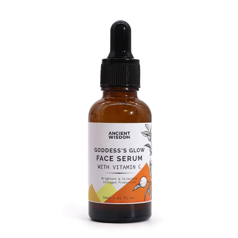 Goddess’s Glow Face Serum with Vitamin C — foto 3