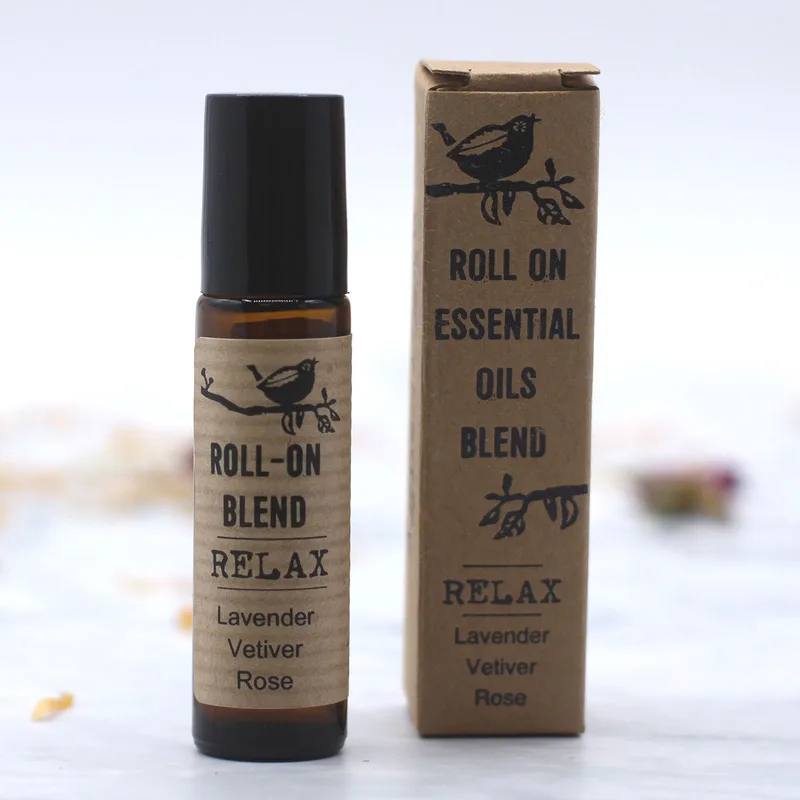 10ml Roll On Essenziale Olio Blend - RELAX — foto 6