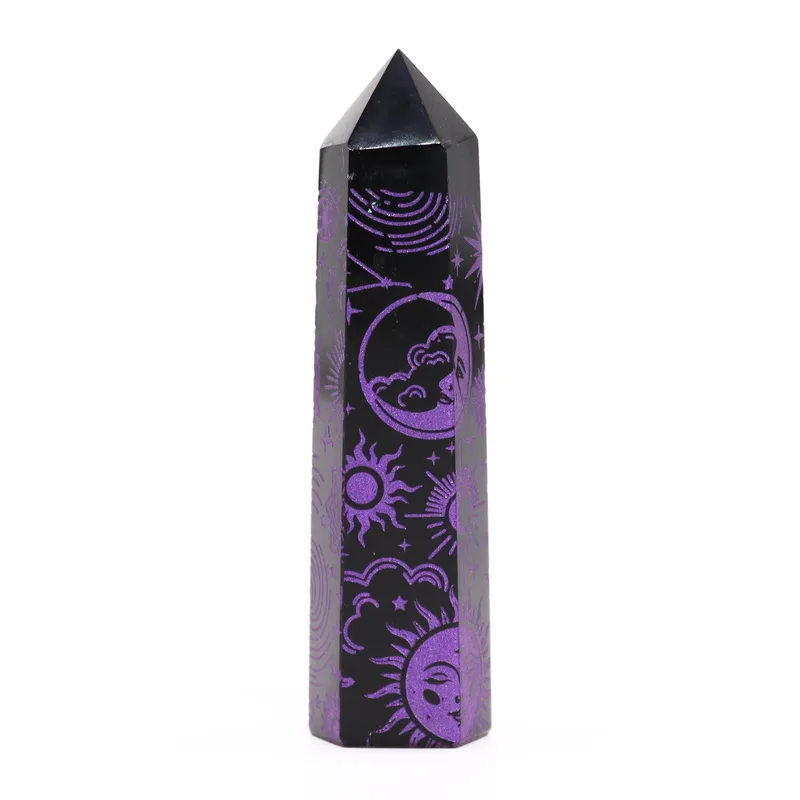 Nero Obsidian Points Mystic Story Deep Purple — foto 5