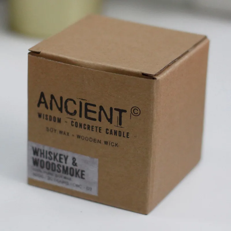 Med Concrete Soy Candela - Love - Purple Fig & Casis — foto 1