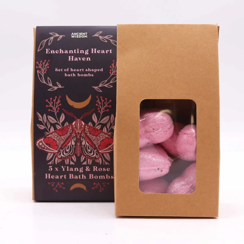 Enchanting Heart Heaven Bagno Heart Gift Set — foto 2
