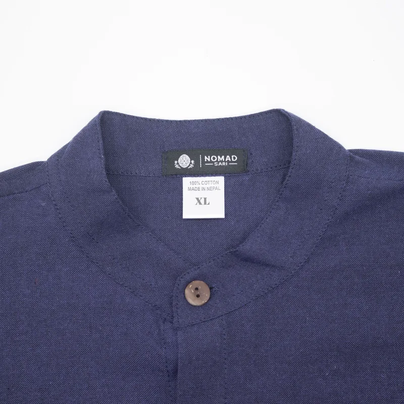 Nomad Sari Kathmandu Shirt Indigo XL — foto 6