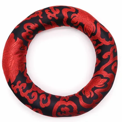 Cuscino a Cerchio 20cm (per Campanelli Tibetani da 22-26cm) Colore Casuale