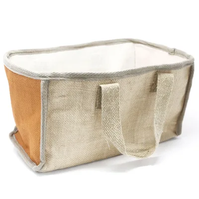 Lrg Shopping Basket 33x18x20cm Turmeric — foto 1
