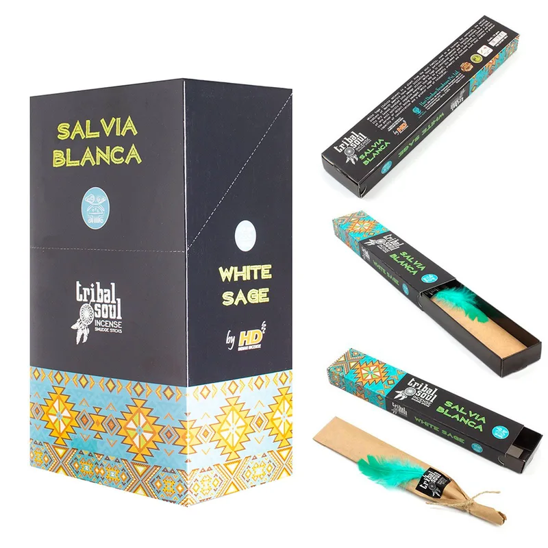 Tribal Soul Incesne - Bianco Sage — foto 3