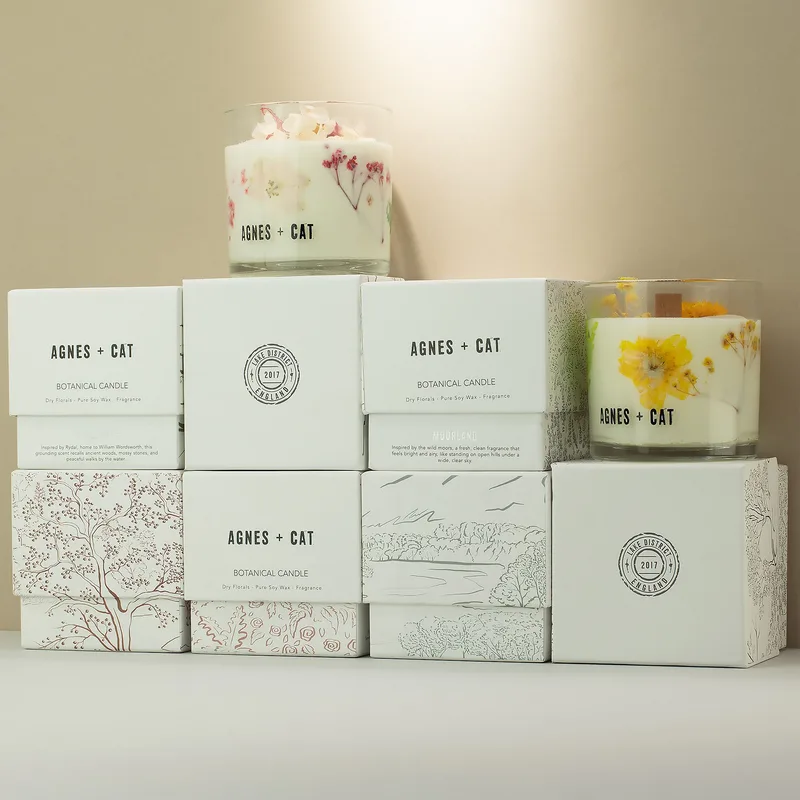 Agnes + Cat Botanical Soy Cera Candela Windermere — foto 3