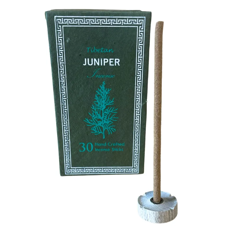 Himalayan Sughandit Dhoop Incesne Gift Set - Juniper — foto 4
