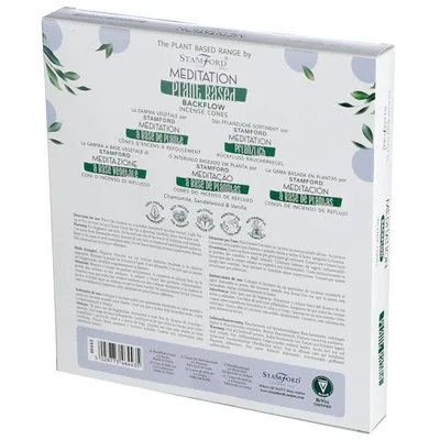 Plant Based Backflow Incenso Cones Meditation