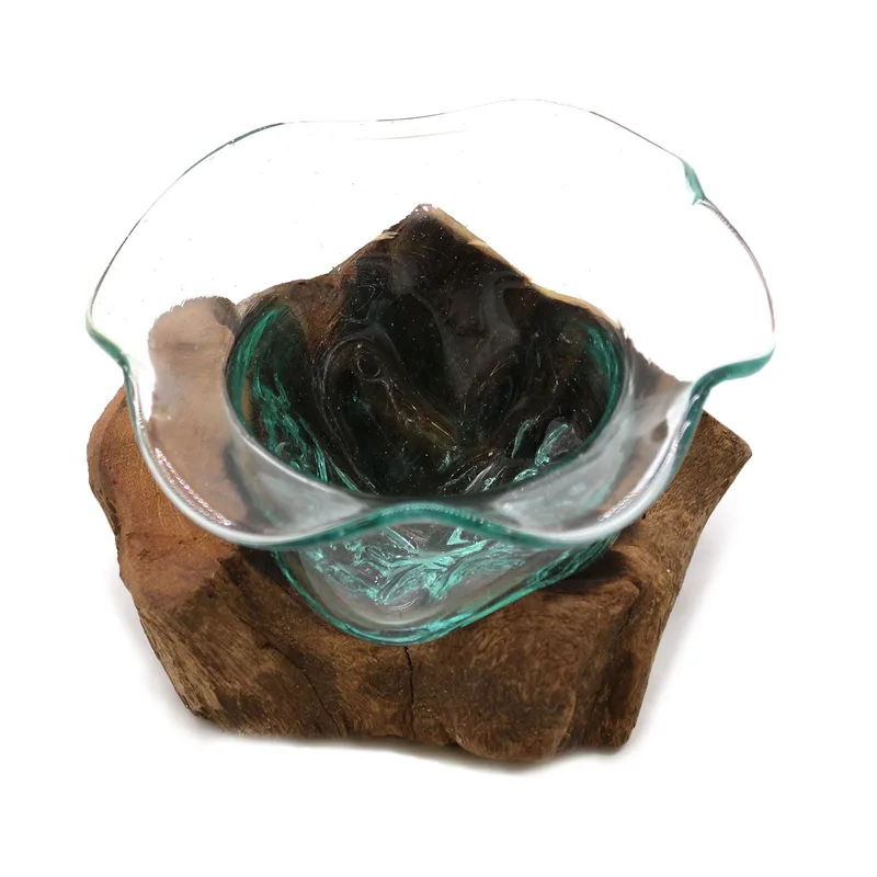 Molton Glass Fancy Dolce Bowl on Legno — foto 2
