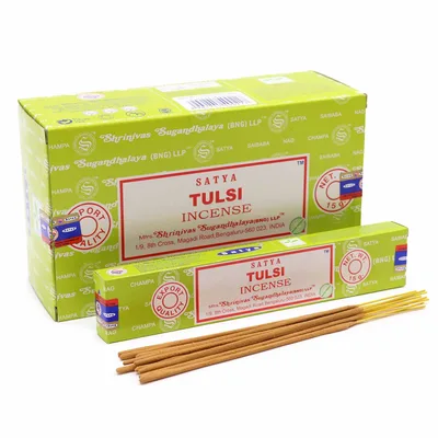 Satya Incenso 15gm - Tulsi