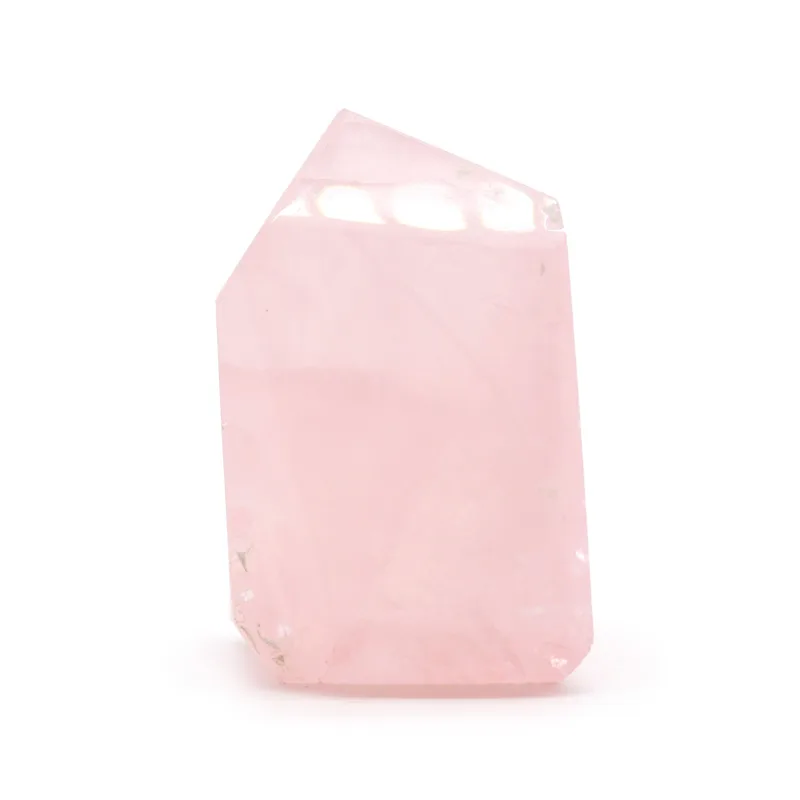 Gemstone Points approx 6cm Indian Rosa Quartz