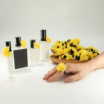 Profumo Chiffon Diffusore Rings - Yellow — foto 1