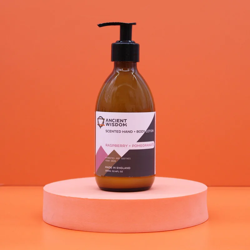 Raspberry & Pomegranate Lotion 300ml — foto 1