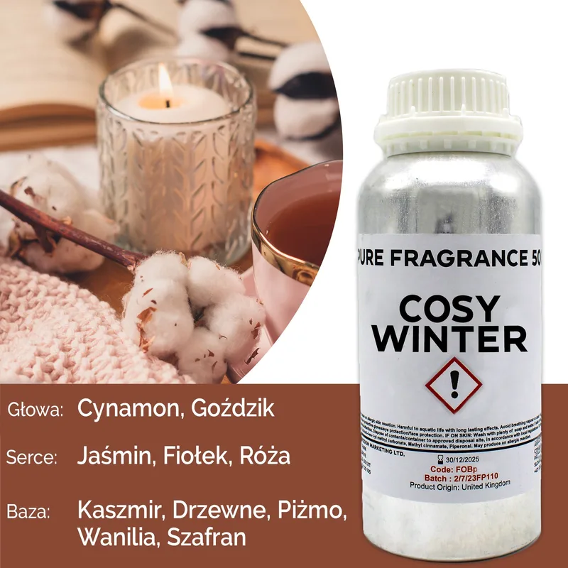 Cosy Winter Nights Puro Profumo Olio 500ml — foto 1