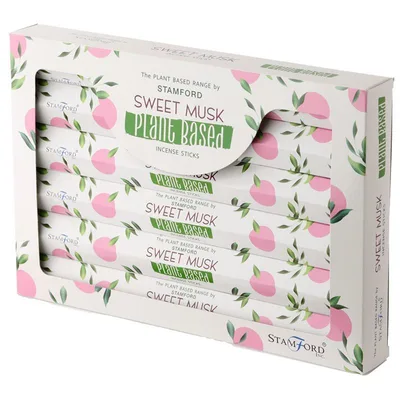 Plant Based Incenso Sticks Dolce Muschio — foto 2