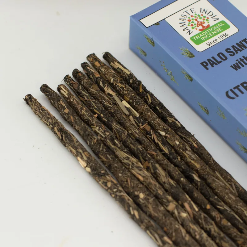 Earth Inspired Smudge Incenso - Citronella — foto 3