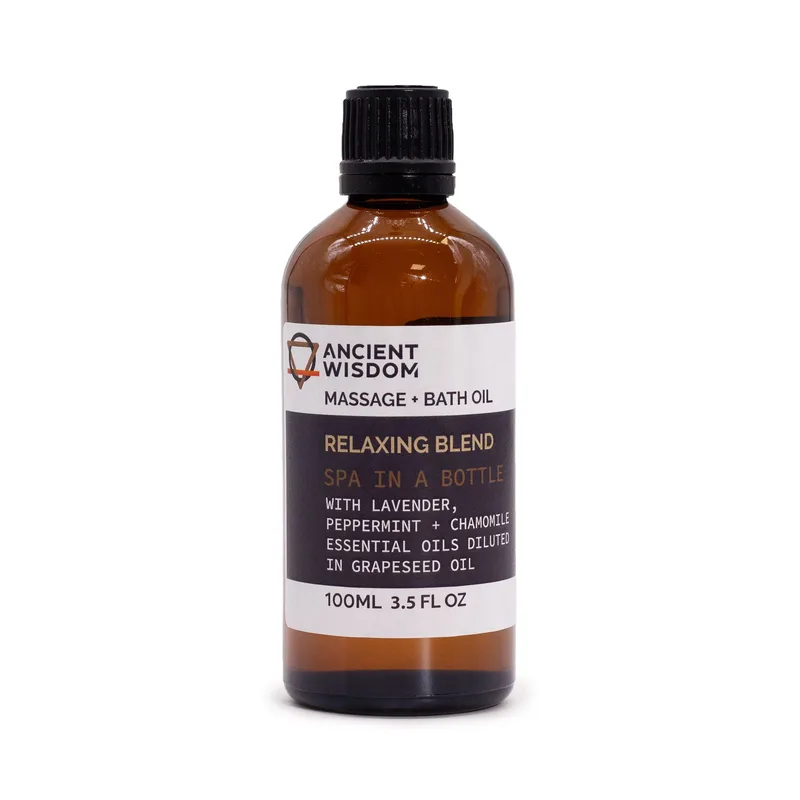 Relaxing Massage Olio - 100ml