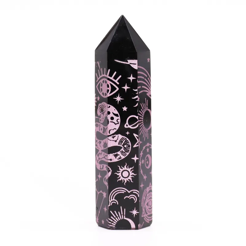 Nero Obsidian Points Mystic Story Rosa Pink — foto 2