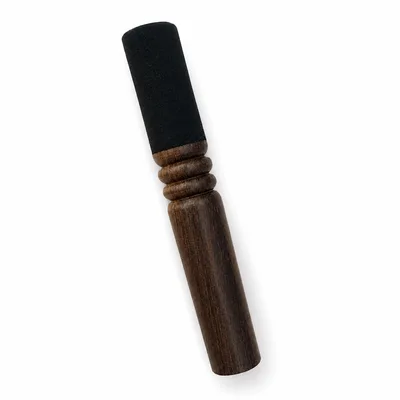 Wooden Stick - 13cm - Tube Handle — foto 2
