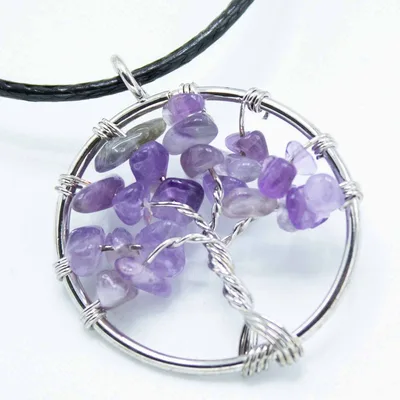 Pendente Albero della Vita - Amethyst — foto 2