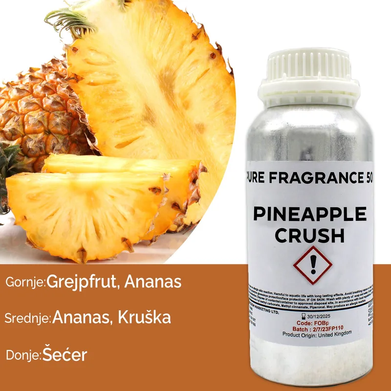 Pineapple Crush Puro Profumo Olio 500ml