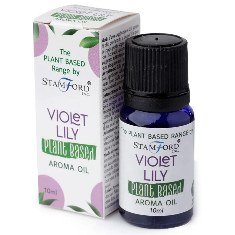 Plant Based Aroma Olio - Violet Lilly