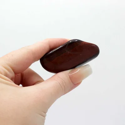 Bag of 6 African Gemstone Tigers Eye - Red - Size 8 - 30mm (KG) — foto 1