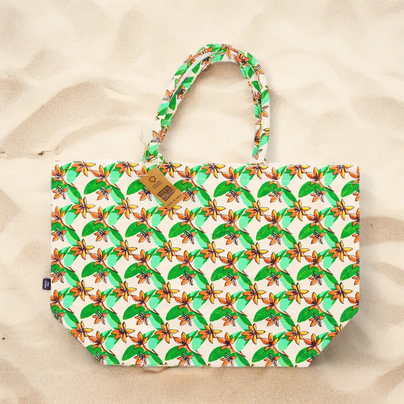 Big Bright Bag Frangipani — foto 2