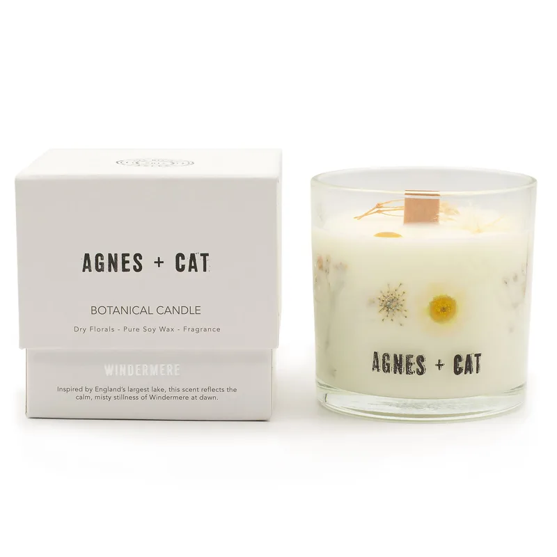 Agnes + Cat Botanical Soy Cera Candela Windermere — foto 4
