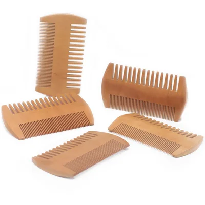 Two Sided Beard Comb — foto 5