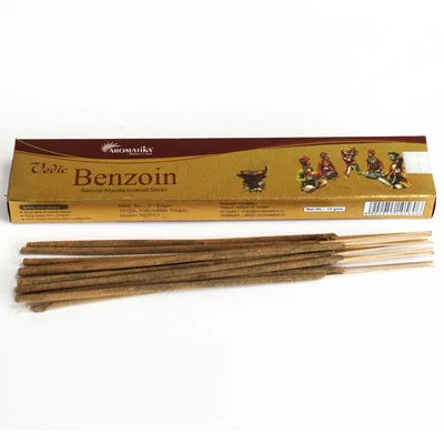Vedic Incenso Sticks - Benzoin — foto 2