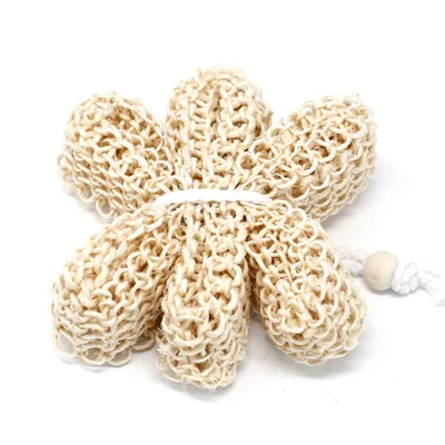 Sisal Sponge and Scrub - Exfoliating Star — foto 3