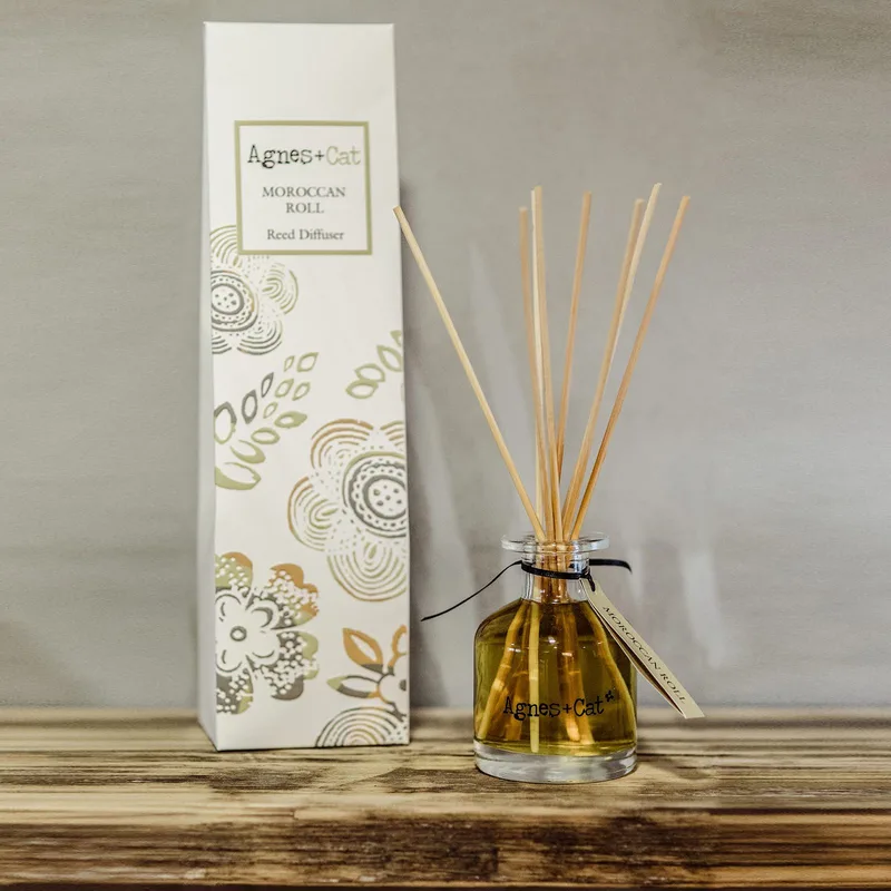 Scatola of 140ml Reed Diffusore Moroccan Roll — foto 5