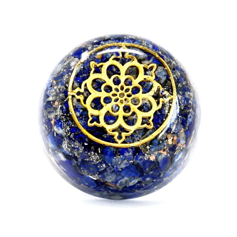 Orgonite Desk Power Packs Lapis Dome — foto 2