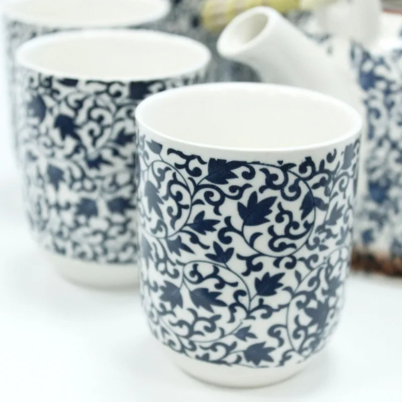 Herbal Teapot Set Blu Pattern — foto 1