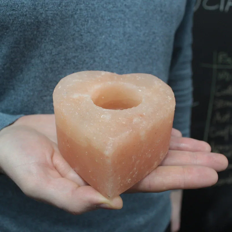 Salt Candela Porta Med Heart — foto 3