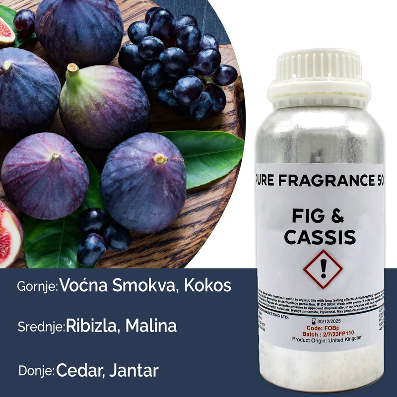 Fig & Casis Puro Profumo Olio 500ml