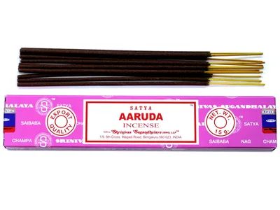 Satya Incenso 15gm - Aaruda — foto 2