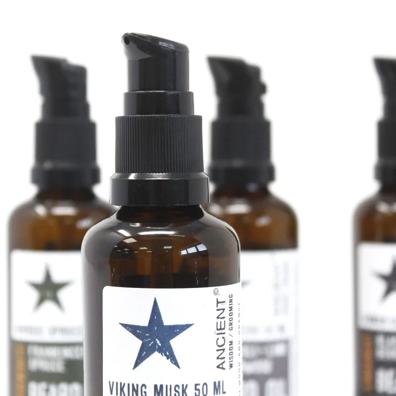50ml Beard Olio Roman Gladiator Enhance! — foto 4