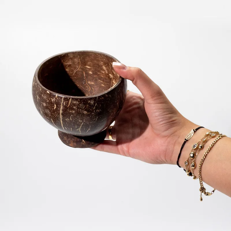 Small Naturale Coconut Bowl — foto 2