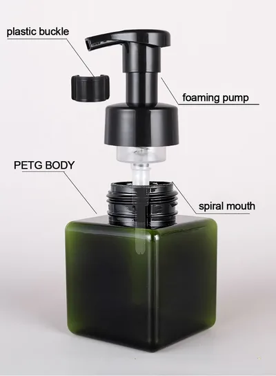 Squat Reusable Foam Dispenser Bottle - 250ml — foto 1