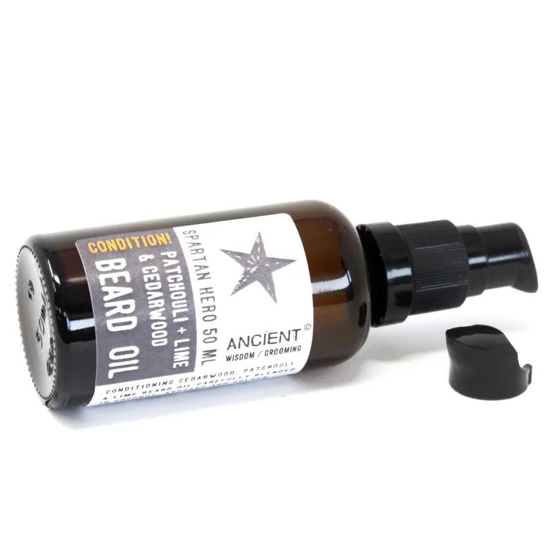 50ml Beard Olio Spartan Hero Condition! — foto 2