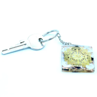 Orgonite Power Keyring Home Protect Tourmaline — foto 3