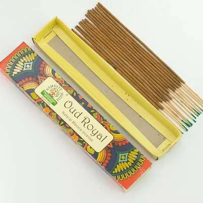 Namaste Mandala Masala Incenso - Oud Royal — foto 3