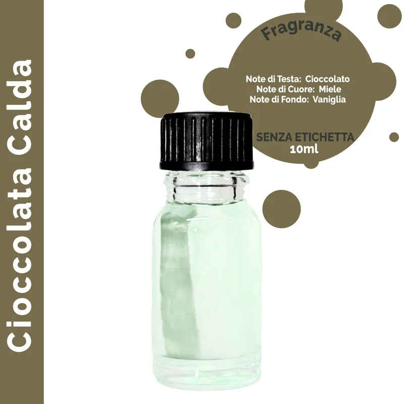 Hot Chocolate Profumo Olio 10ml Bianco Label — foto 3