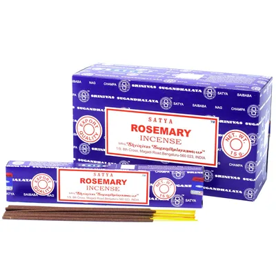 Satya Incenso 15gm - Rosemary — foto 2