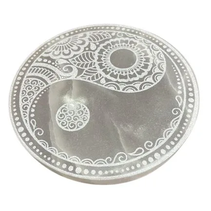 Large Charging Plate 18cm Feng Shui — foto 2