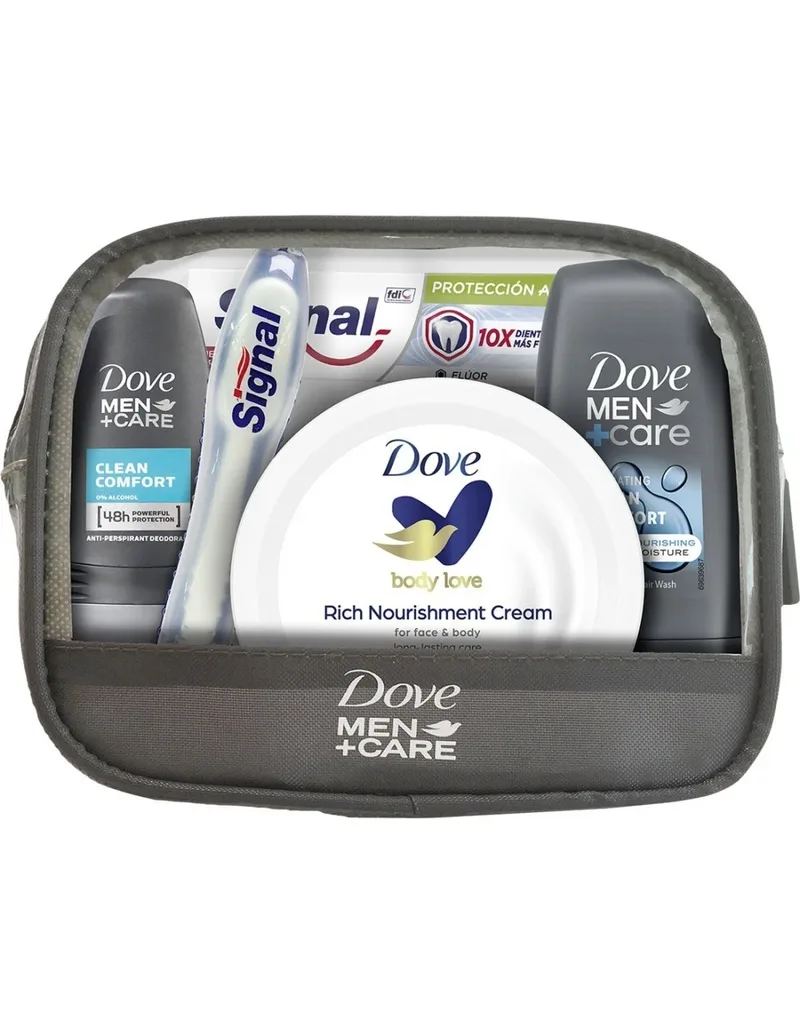 Dove Neceser Viaje 5 Ud Hombre