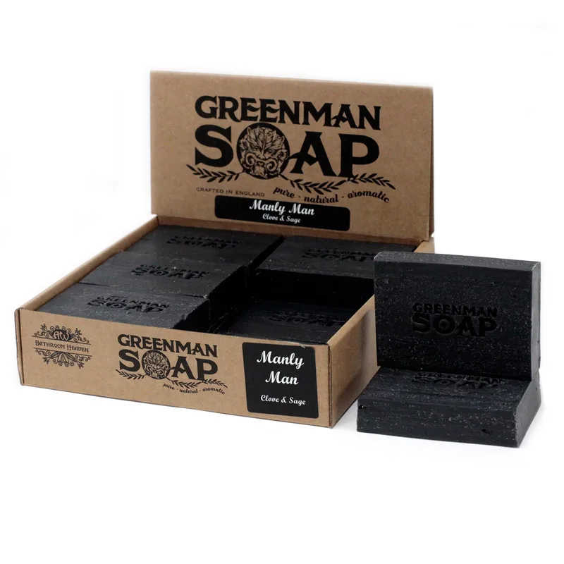 Greenman Sapone 100g - Manly Man — foto 5